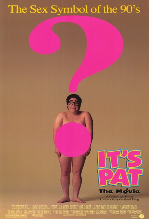 It's Pat: The Movie - Posters