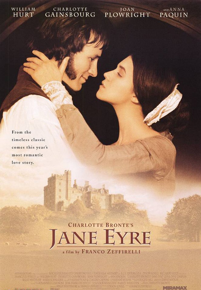 Jane Eyre - Julisteet