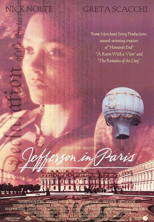 Jefferson in Paris - Cartazes