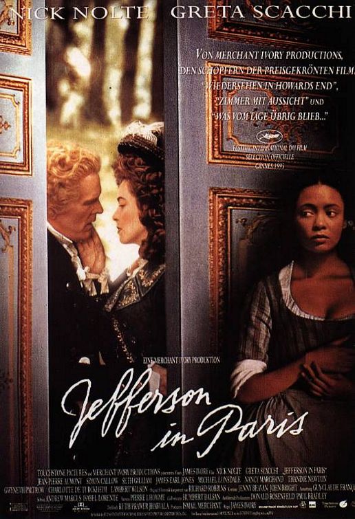 Jefferson in Paris - Plakate