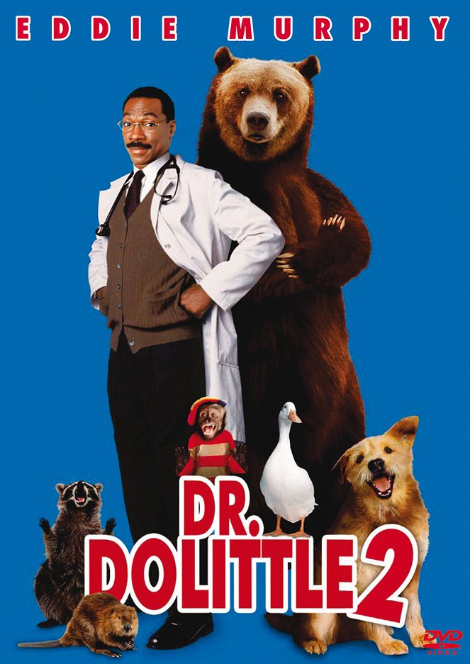 Dr. Dolittle 2 - Plakáty