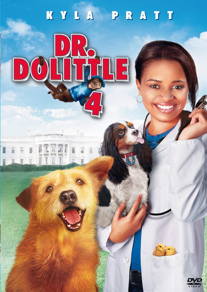 Dr. Dolittle 4 - Plakáty