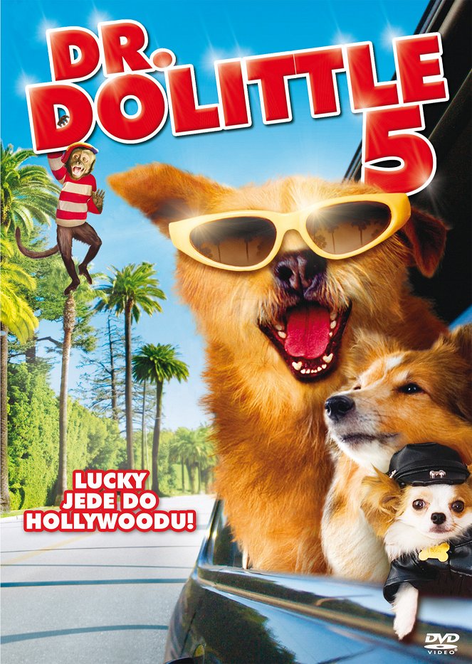 Dr. Dolittle 5: Lucky jede do Hollywoodu - Plakáty