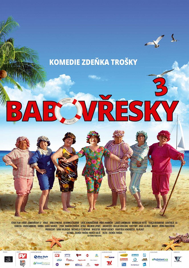 Babovřesky 3 - Posters