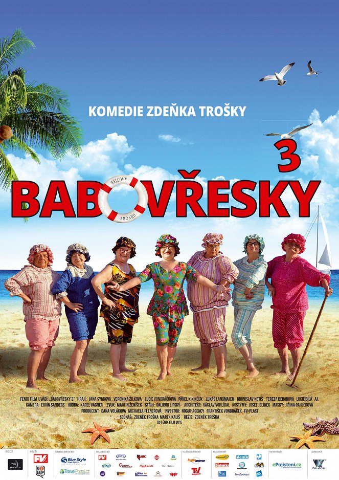 Babovřesky 3 - Plakaty