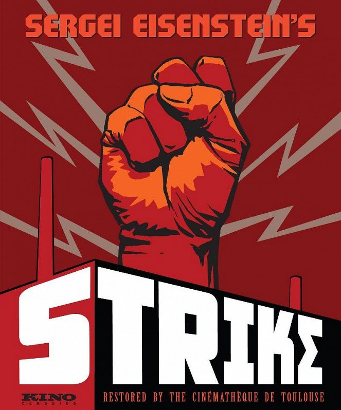 Sztrájk - Plakátok