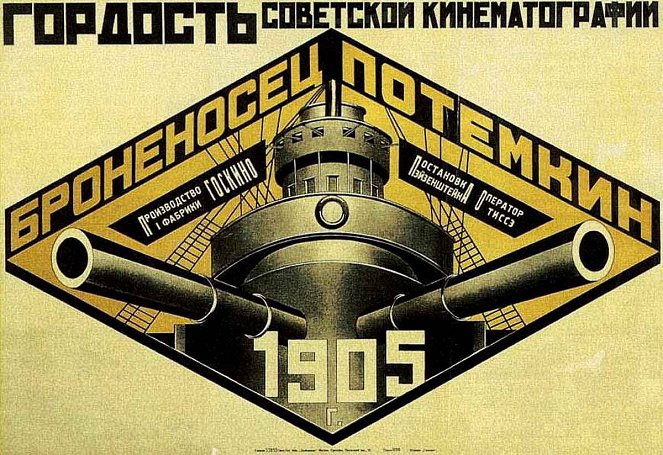 Panzerkreuzer Potemkin - Plakate