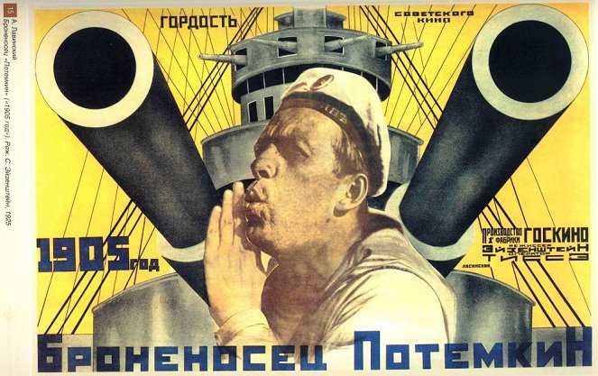 Bronenosec Poťomkin - Posters