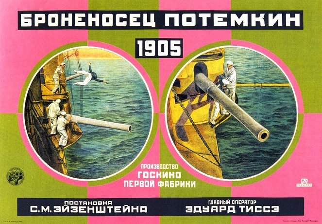 Křižník Potěmkin - Plakáty