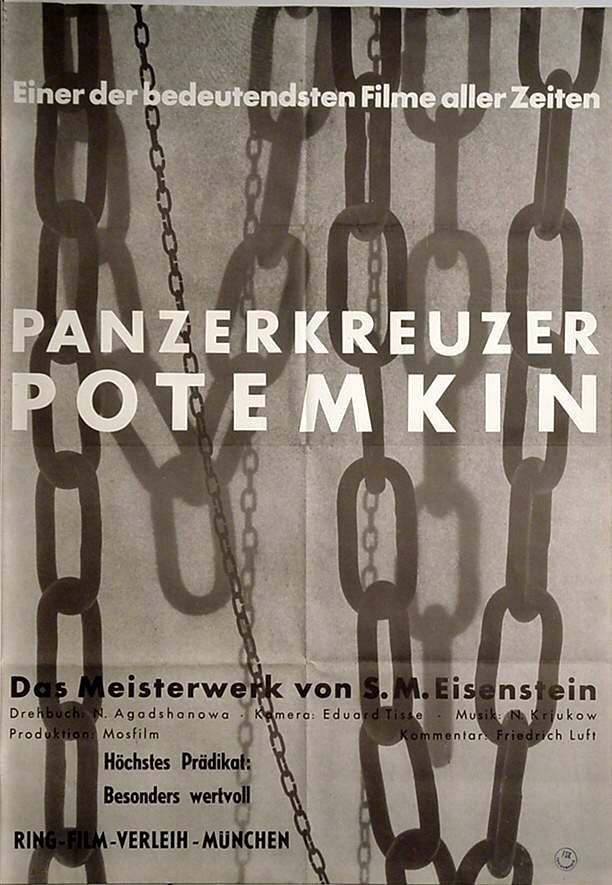 Panzerkreuzer Potemkin - Plakate