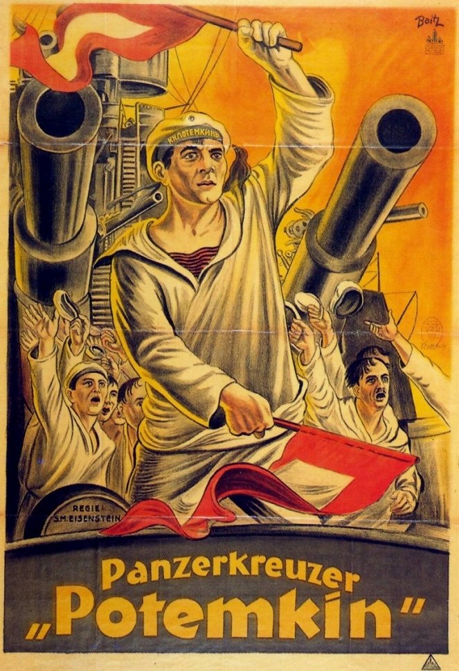 Panzerkreuzer Potemkin - Plakate