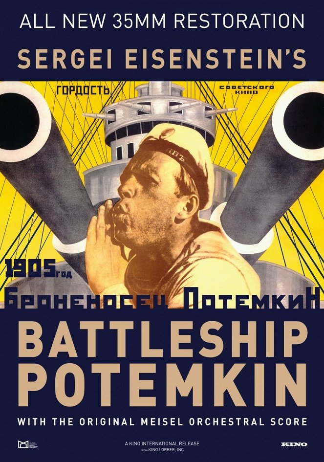 Battleship Potemkin - Posters