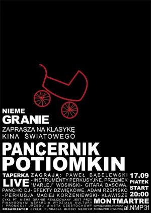 Pancernik Potiomkin - Plakaty