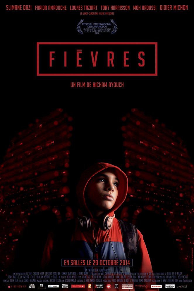Fièvres - Posters