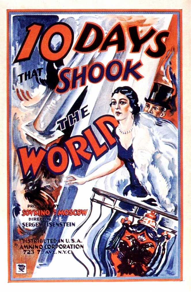 October: Ten Days That Shook the World - Posters