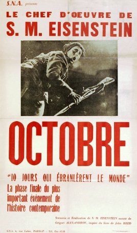 Octobre - Affiches