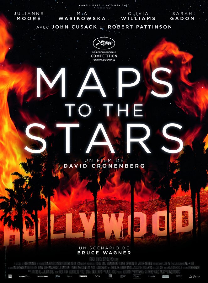 Maps to the Stars - Julisteet