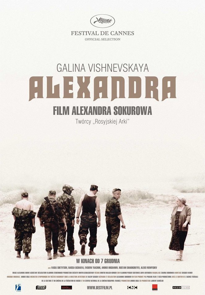 Aleksandra - Plakaty