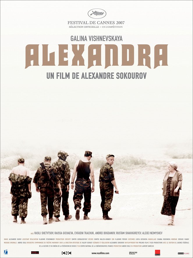 Aleksandra - Plakátok