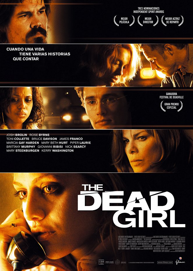 The Dead Girl - Carteles