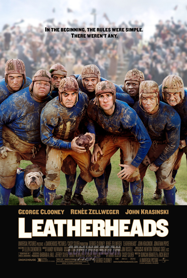 Leatherheads - Cartazes