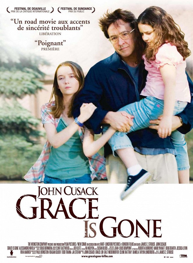 Grace Is Gone - Affiches