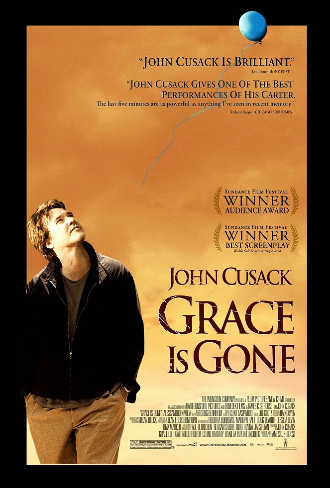 Grace Is Gone - Plakaty