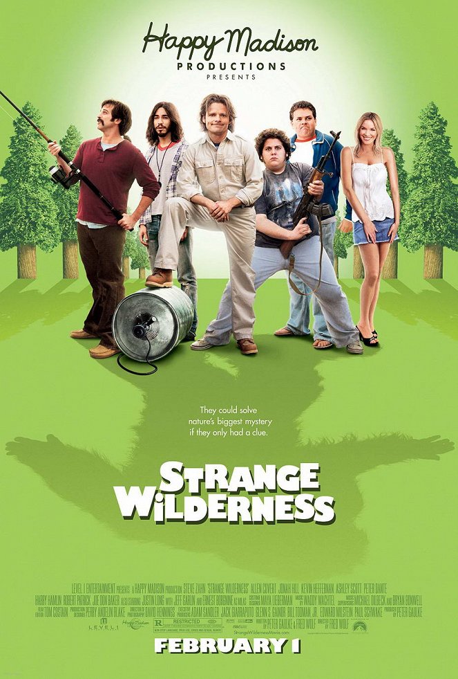 Strange Wilderness - Plakate