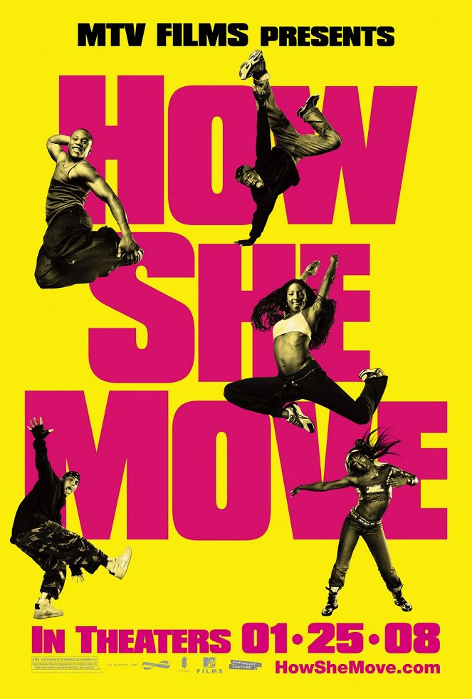 How She Move - Plakate