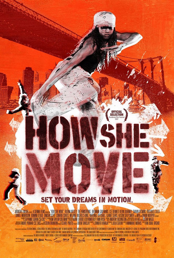 How She Move - Affiches