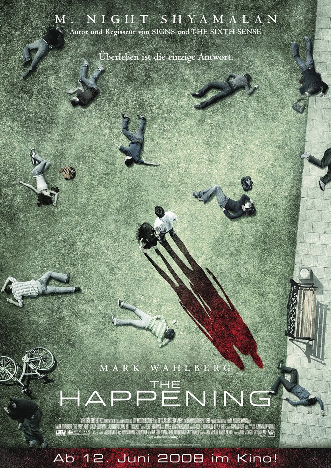 The Happening - Plakate