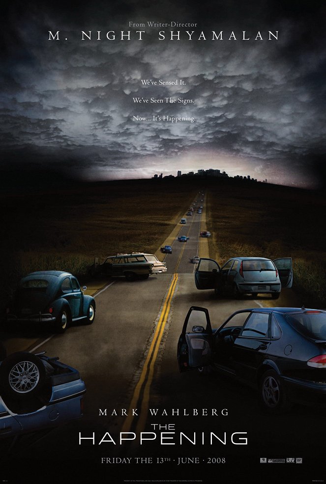 The Happening - Posters