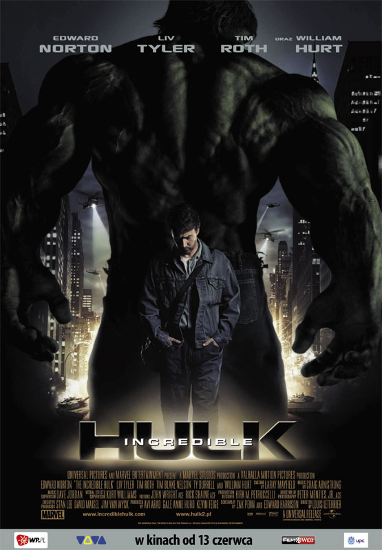 Incredible Hulk - Plakaty