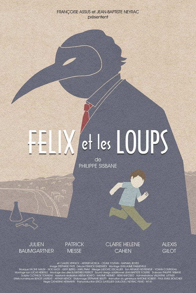 Félix et les Loups - Plakate