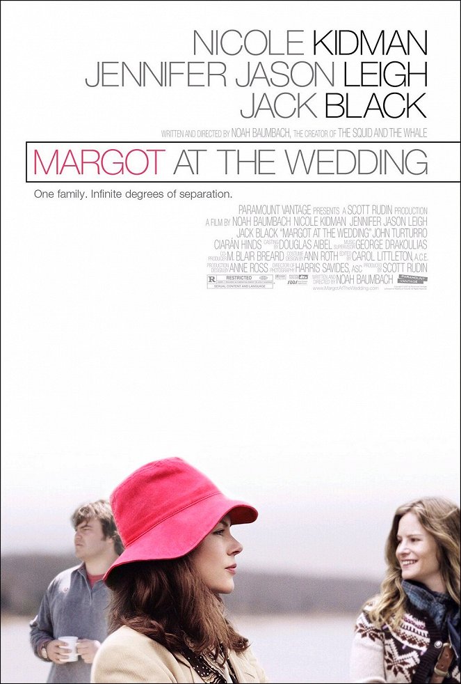 Margot at the Wedding - Cartazes