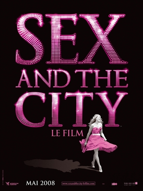 Sex and the City - Le film - Affiches