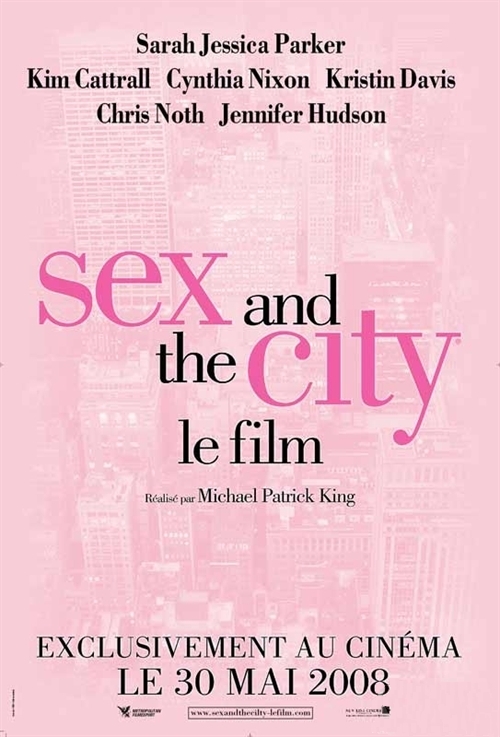 Sex and the City - Le film - Affiches