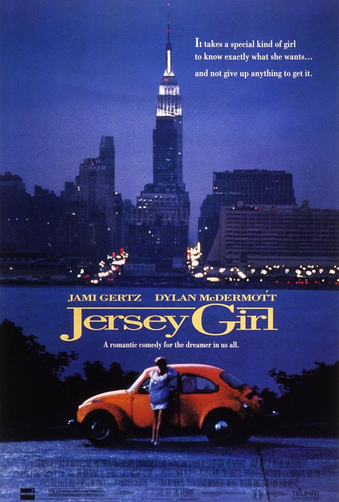 Jersey Girl - Cartazes