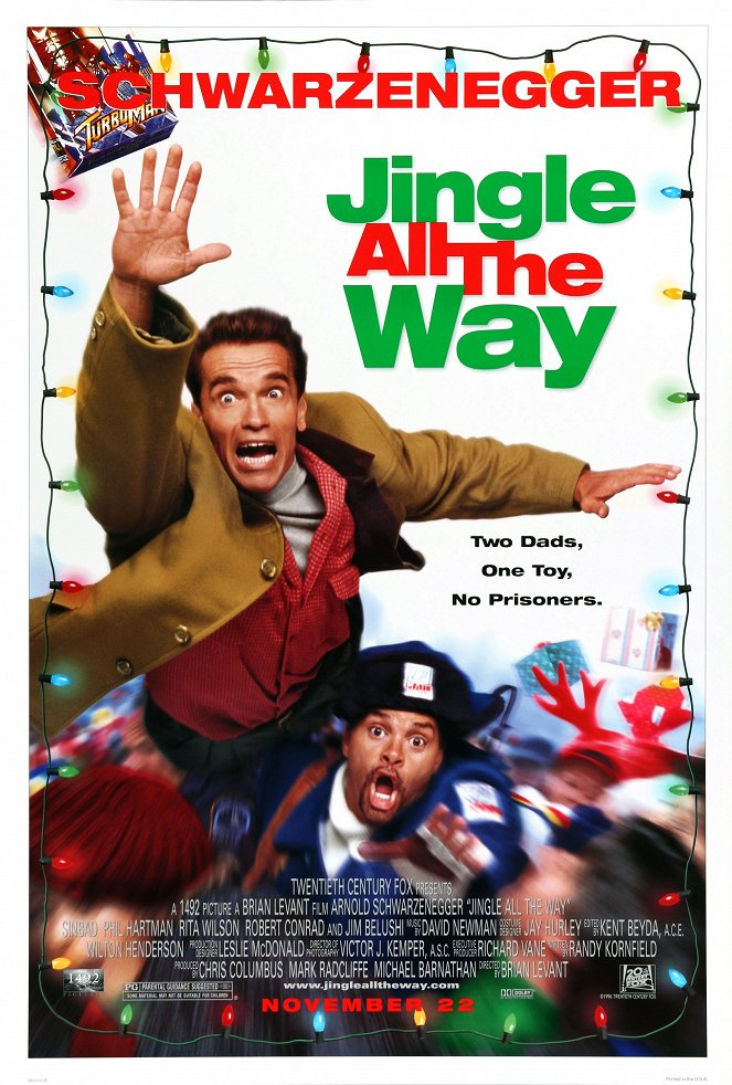 Jingle All the Way - Posters
