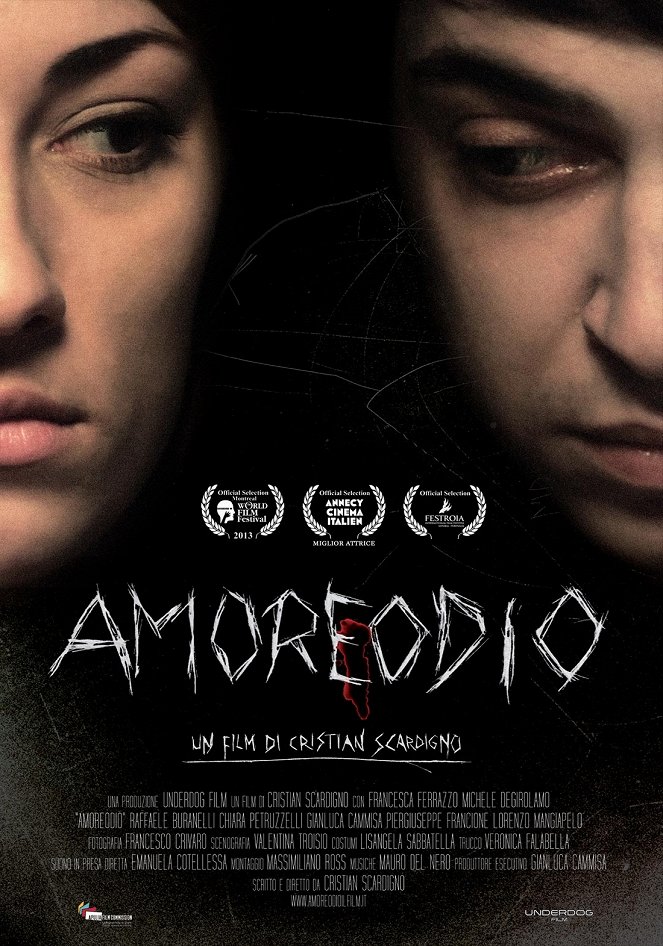 Amoreodio - Posters