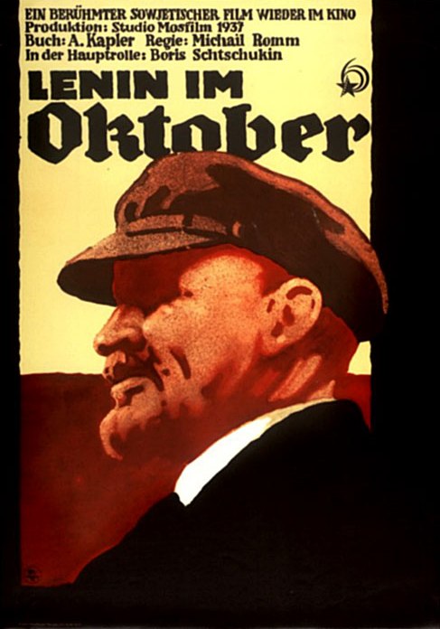 Lenin v Okťabre - Plakate