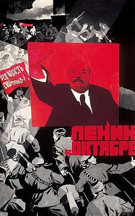 Lenin v Okťabre - Plakate