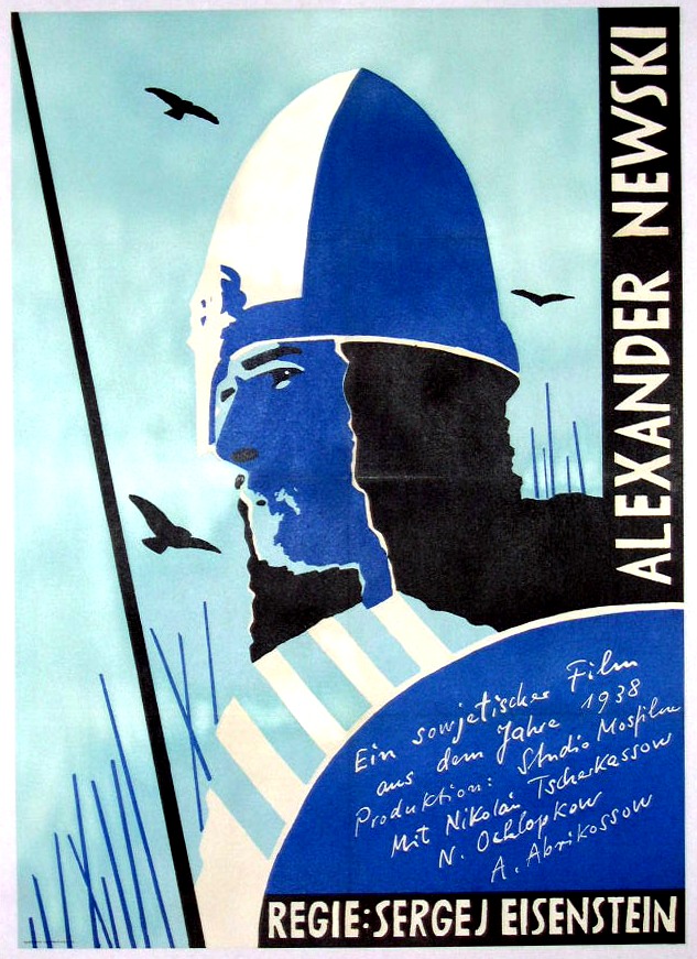 Alexander Newski - Plakate