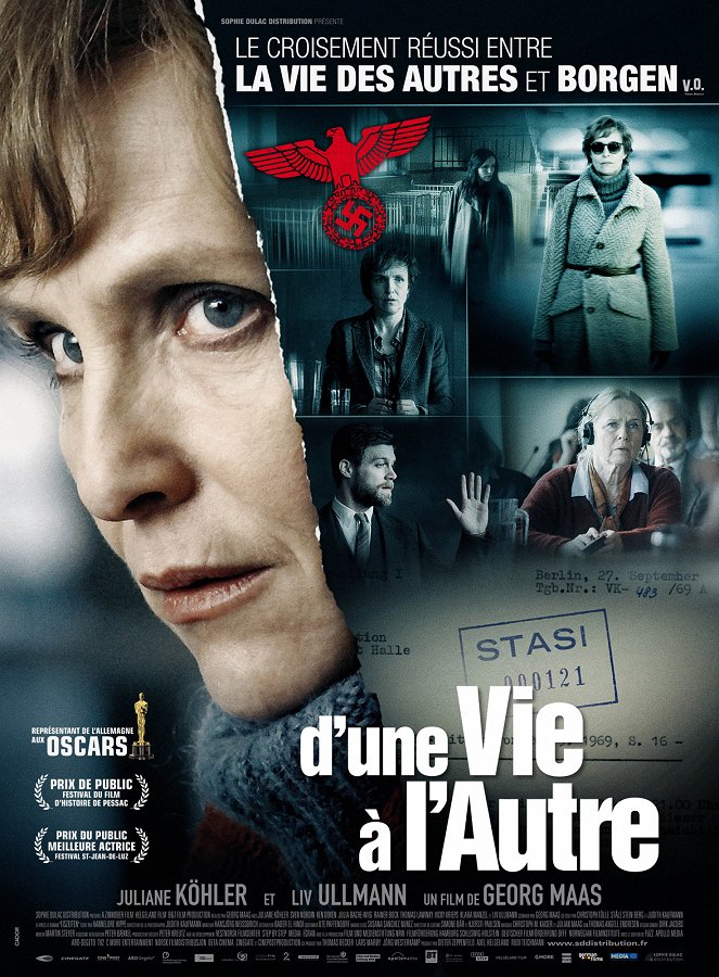 D'une vie à l'autre - Affiches