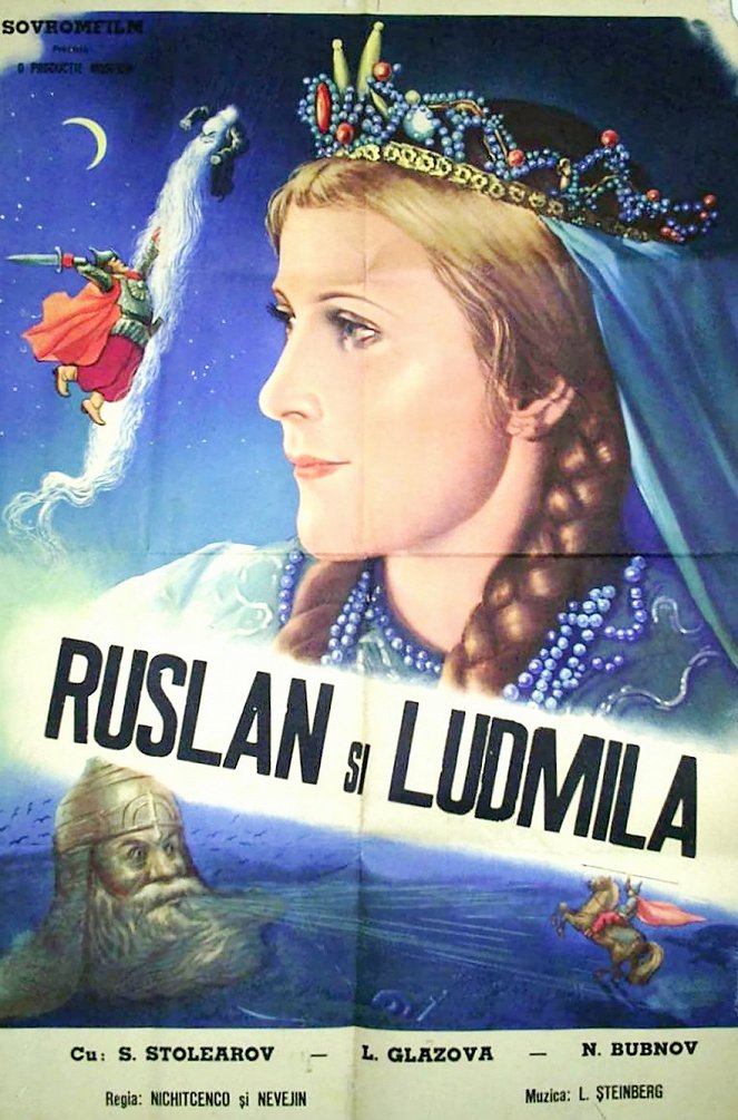 Ruslan ja Lydmila - Julisteet