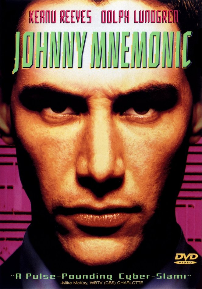 Johnny Mnemonic - Carteles