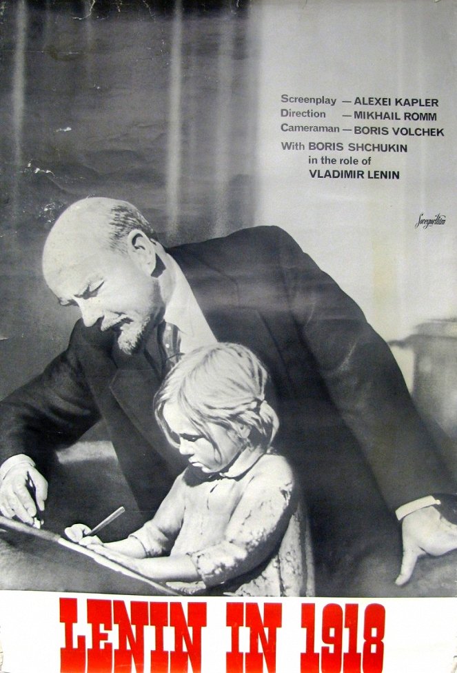 Lenin v 1918 godu - Affiches