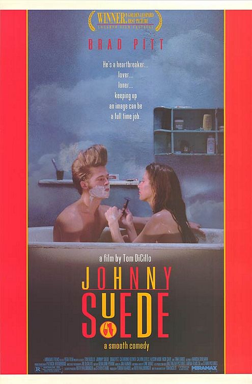 Johnny Suede - Affiches