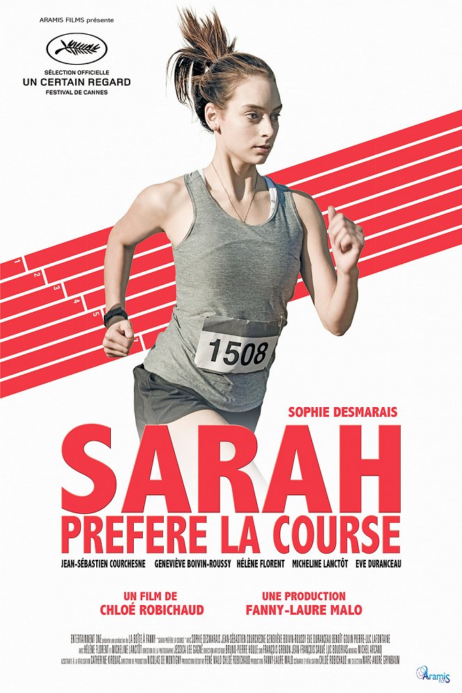 Sarah préfère la course - Affiches