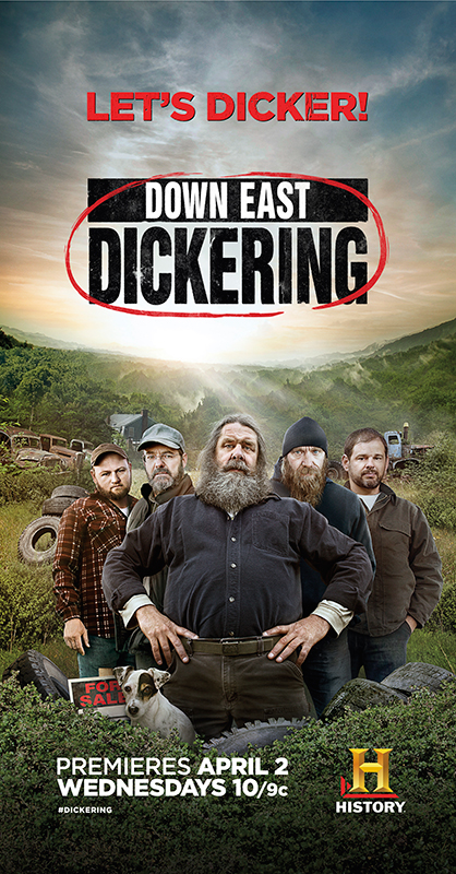 Down East Dickering - Posters